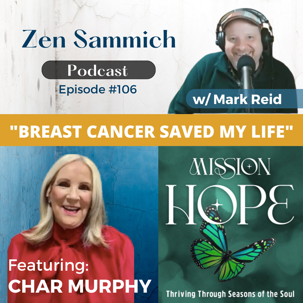 Char Murphy Zen Sammich Mission Hope