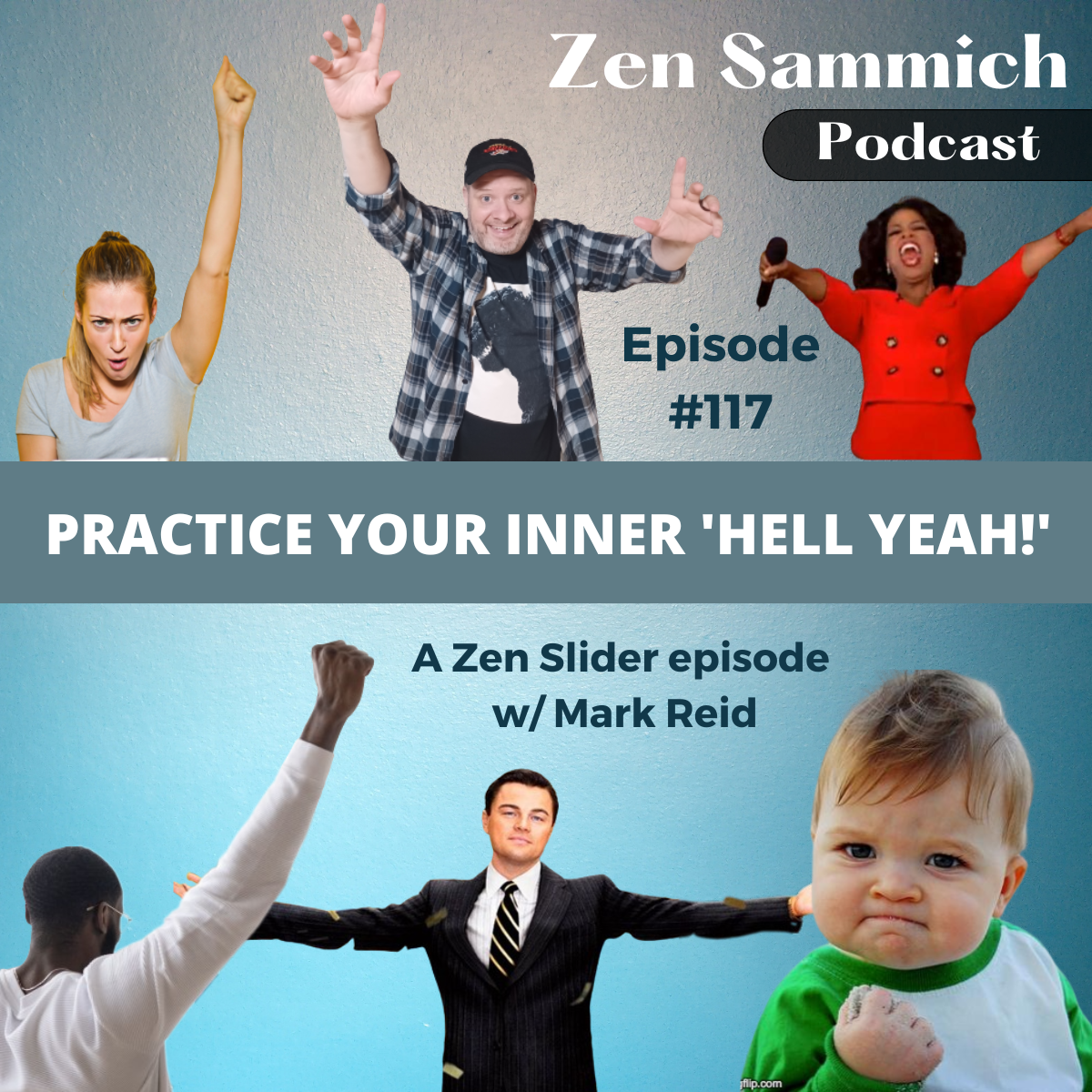 Zen Sammich Slider Hell Yeah